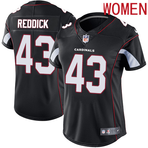 2019 Women Arizona Cardinals 43 Reddick black Nike Vapor Untouchable Limited NFL Jersey